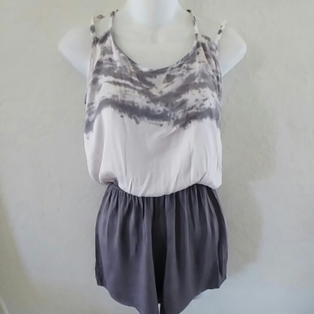 Phanuel tie dye romper